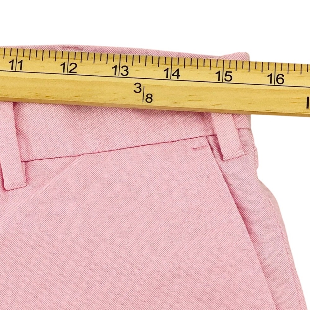 Polo Ralph Lauren Mens 32 Pink Oxford Cotton Chino Shorts Preppy Summer Coastal - Picture 6 of 10